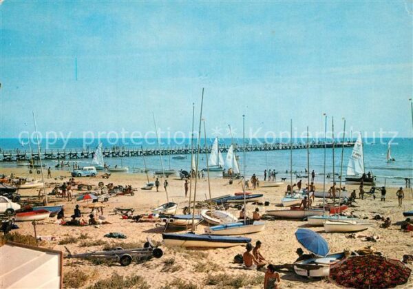 Saint Jean de Monts Club Nautique Plage