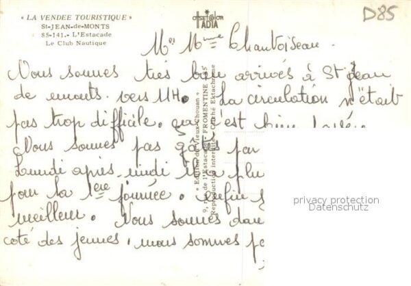 Saint Jean de Monts Club Nautique Plage – Bild 2