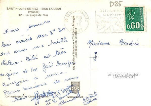 Sion l Océan Saint Hilaire de Riez Plage de Riez – Bild 2