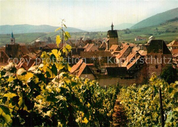 Riquewihr Haut Rhin Vue Generale Collection Couleurs et Lum