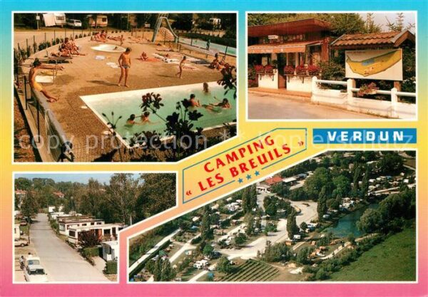 VERDUN Meuse Camping Caravaning Les Breuils Bar Alim