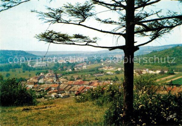 Nancois-sur-Ornain Vue Generale sur la Vallee de l'Ornain