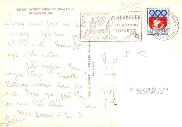 Wissembourg Maison du Sel – Bild 2