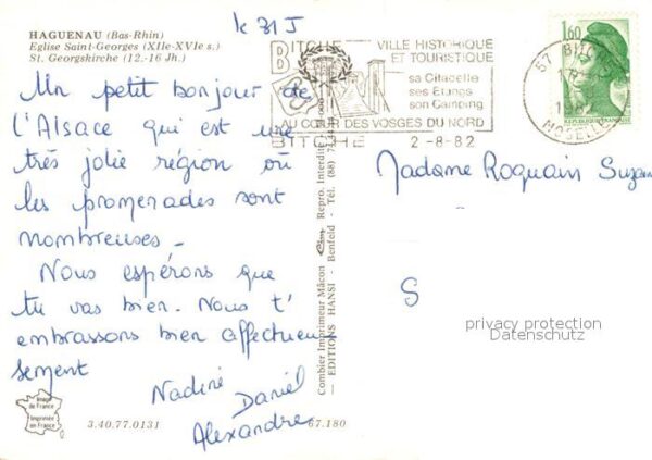 Haguenau Bas Rhin Eglise Saint Georges – Bild 2