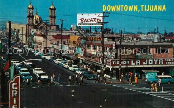 Tijuana Second Street Playas de Tijuana