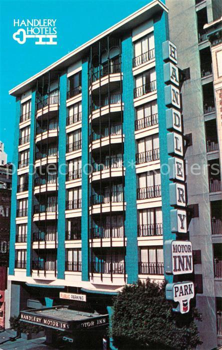 San Francisco California Handlery Motor Inn