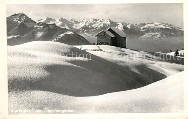 Alpwegkopfhaus Bregenzerwald Panorama
