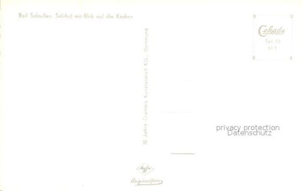Bad Salzuflen Salzhof mit Kirchen – Bild 2