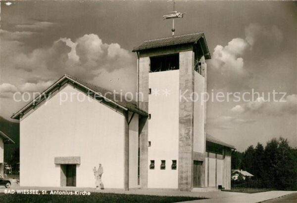 Bad Wiessee St Antonius Kirche