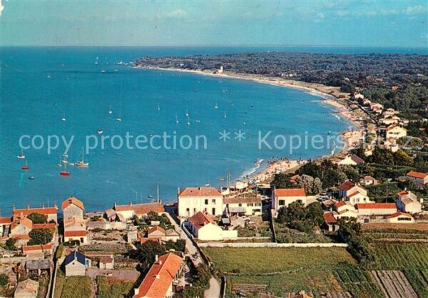 Noirmoutier-en-l Ile Le Grand Viel Vue aerienne