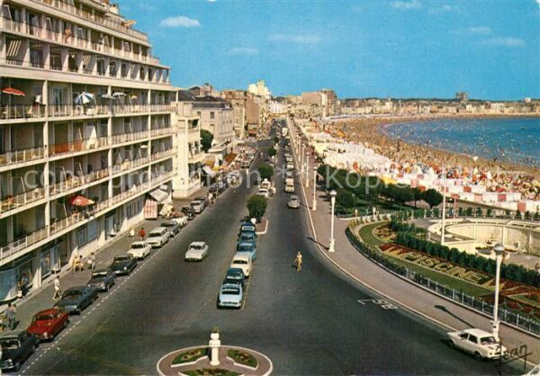 Les Sables-d Olonne Debut du remblai cote Piscine