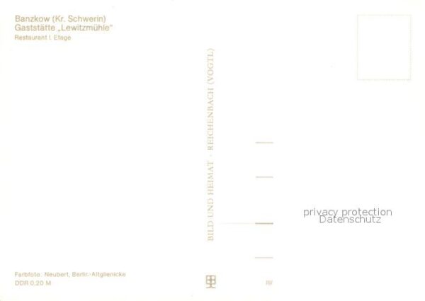 Banzkow Gaststätte Lewitzmühle Restaurant – Bild 2