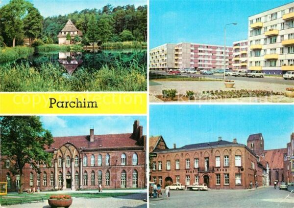 Parchim Kinderkurheim Markower Mühle Leninstras