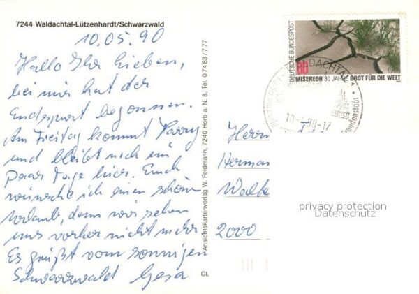 Luetzenhardt Kirche Panorama Badesee Minigolf Brunne – Bild 2