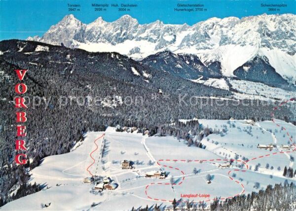 Vorberg Pichl Fliegeraufnahme am Hochplateau der Stei