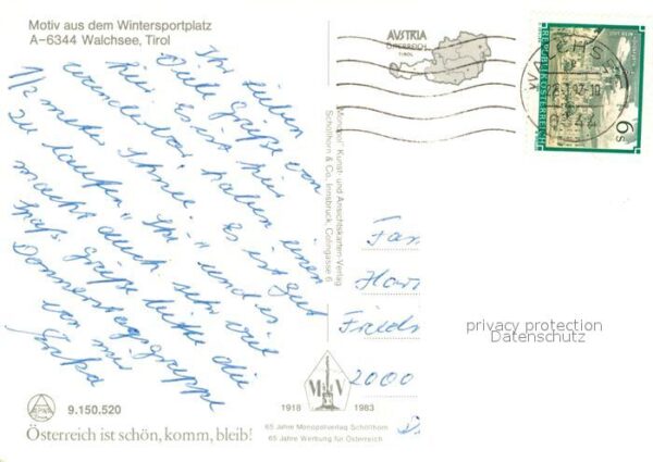Walchsee Tirol Winterpanorama – Bild 2