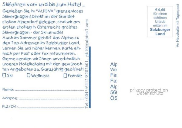 St Johann Pongau Wellnes und Sporthotel Alpina – Bild 2