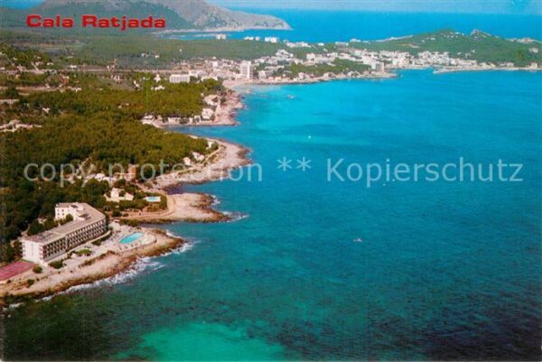 Cala Ratjada Mallorca Fliegeraufnahme