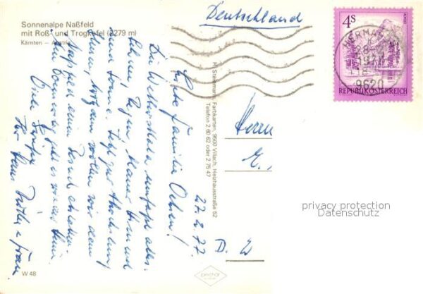 Nassfeld Panorama – Bild 2