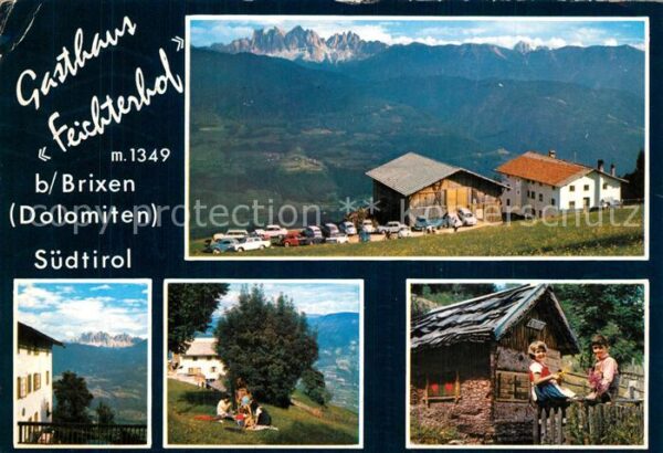 Brixen Suedtirol Albergo Pineto presso Bressanone
