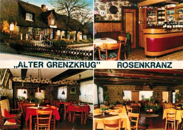Rosenkranz Alter Grenzkrug Theke Gasträume