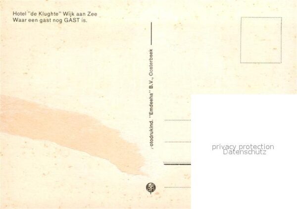 Wijk aan Zee Hotel de Klughte – Bild 2