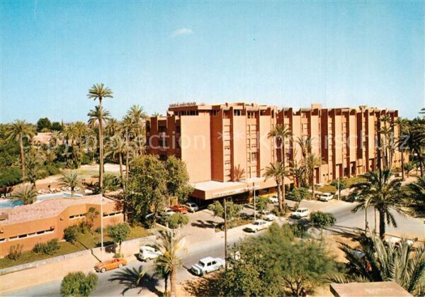 Marrakech Marrakesch Vista general del Hotel Le Marrakech