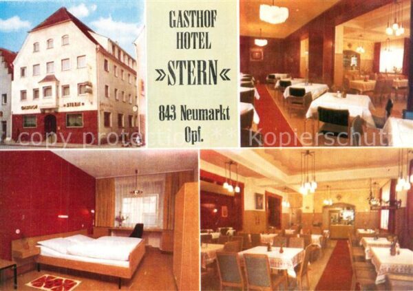 Neumarkt Oberpfalz Gasthof Hotel Stern Gasträume Zimmer