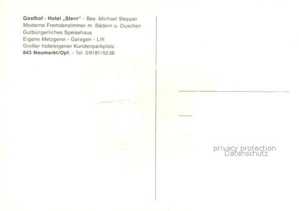 Neumarkt Oberpfalz Gasthof Hotel Stern Gasträume Zimmer – Bild 2