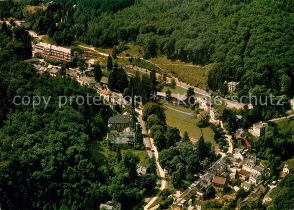 Schlangenbad Taunus Fliegeraufnahme