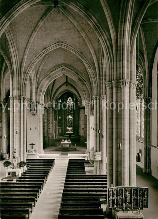 Minden Westfalen 1000jähriger Dom Inneres