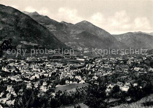 Brixen Suedtirol Panorama