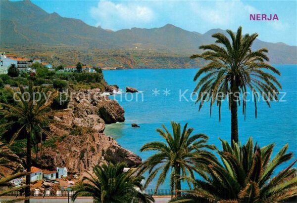 Nerja Costa del Sol Los Caletones desde el Mirador