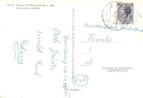 Sulden Solda am Ortler – Bild 2