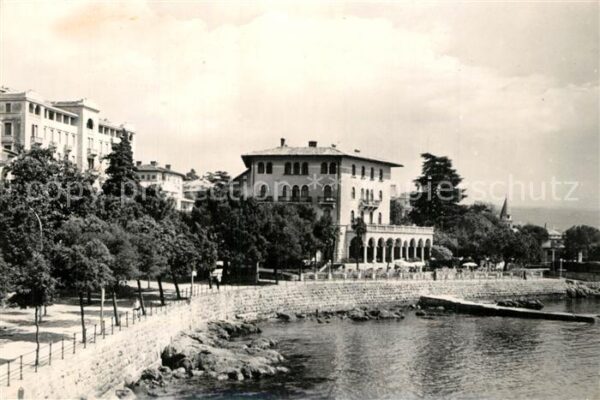 Opatija Abbazia Hotel Jadran