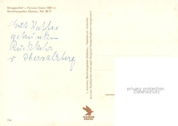 Oberau Berchtesgaden Berggasthof und Pension Dora – Bild 2