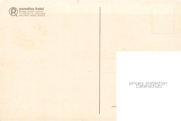 Kallithea Paradise Hotel – Bild 2