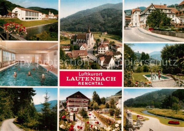 Lautenbach Renchtal Hotel Pension Sternen Hallenbad Wassetr