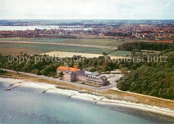 Nyborg Hotel Nyborg Strand Fliegeraufnahme