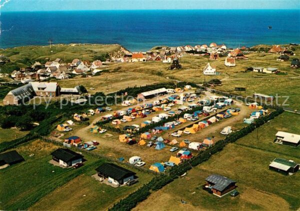 Lonstrup Camping Fliegeraufnahme