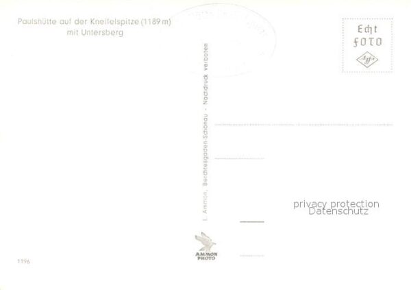 Paulshuette auf der Kneifelspitze mit Untersberg – Bild 2