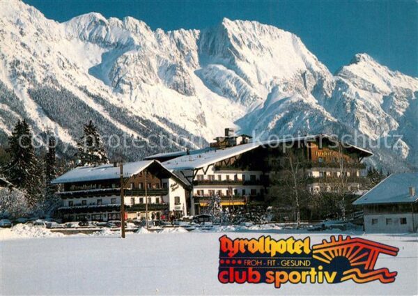 Obsteig Tirol Tyrolhotel Club sportiv