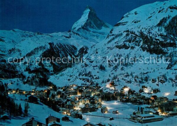 Zermatt VS mit Matterhorn