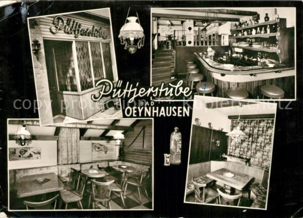 Bad Oeynhausen Püttjerstube Bar Gaststube
