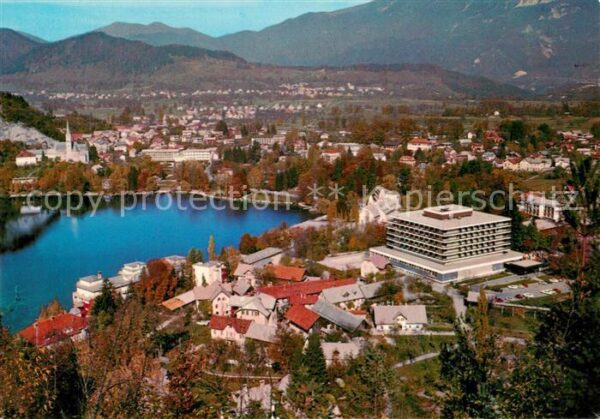 Nova Gorica Hotel Golf Fliegeraufnahme