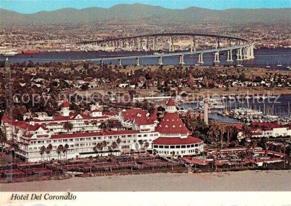 San Diego California Hotel del Coronado