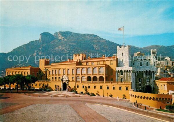 Monaco Palais de SAS Le Prince de Monaco