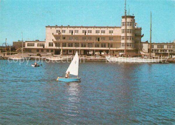 Gdynia Pommern Wysza Szkola Morska