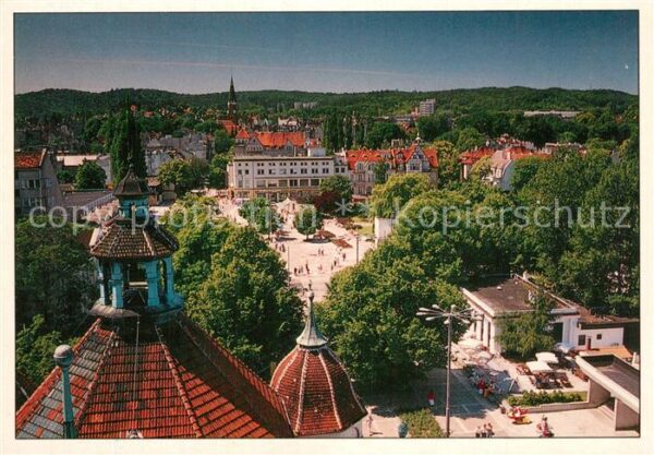 Zoppot Sopot Plac Zdrojowy