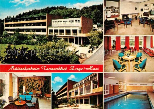 Zorge Mütterkurheim Tannenblick Gasträume Hal